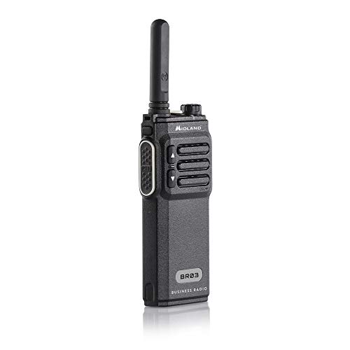 Midland BR03 Business Radio – Professionelles Funkgerät für den Einsatz im Geschäft