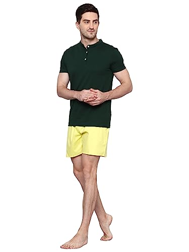Image of PB & J Men's Cotton Boxers Pack of 2 | Premium Bottom wear | Boxer Shorts for Men |(Assorted Boxers - Colors May Vary)