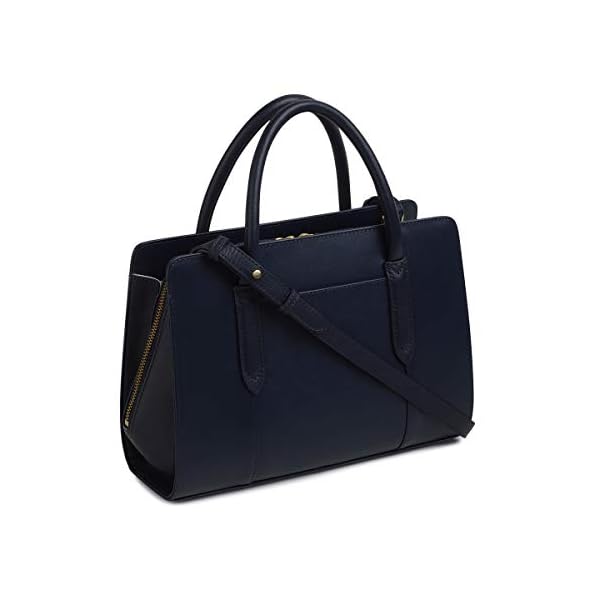 RADLEY London Womens Liverpool Street Leather Satchel Medium Ink