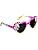 Eyelevel Unicorn Kids Sunglasses for Girls 5-10 Years with Multicoloured Frame - 100% UVA/UVB Protection