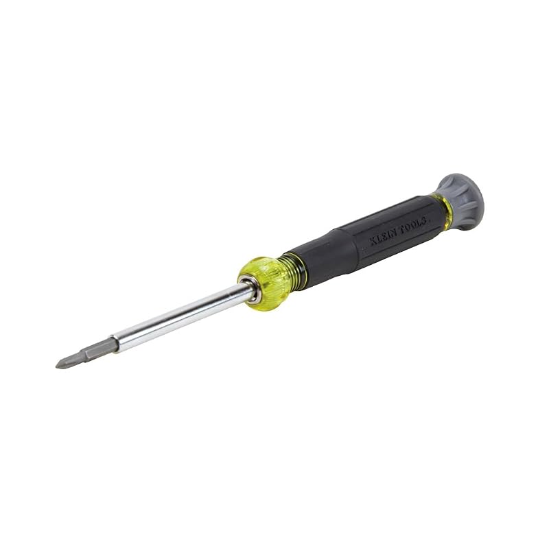 Chave de Fenda de Precisão 4 em 1 KLEIN TOOLS 32581 com Pontas Phillips e Fenda