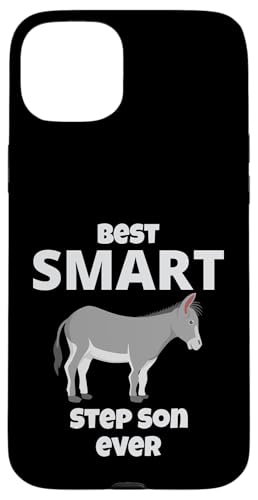 Best smart ass step-son ever Funny ����ȉƑ� �X�}�z�P�[�X iPhone 15 Plus �p