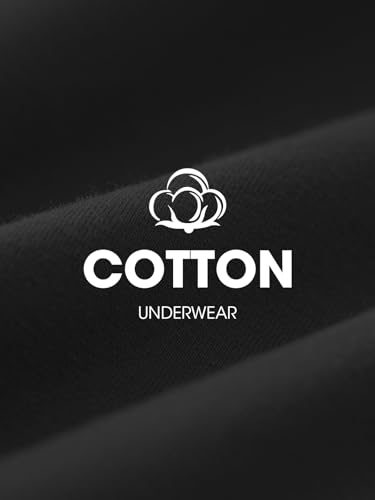 Image of Seamless Cotton Underwear for Women No Show Bikini Panties 6 Pack | Full Coverage Sexy Hipsters, Soft Comfort Fabric, Stay Put Fit, Invisible Under Clothing, All Day Wear, Work Travel Home