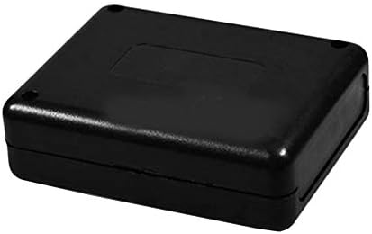 Waterproof Plastic Electronic Project Box, Heavy Gauge Extruded Plastic Construction Waterproof Plastic Cover Project Electronic Instrument Case Enclosure Box