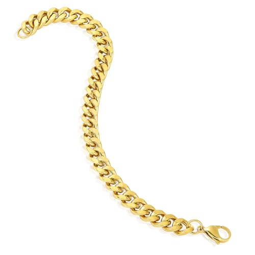Pulsera Invicta para hombres de acero inoxidable miniatura 5