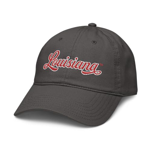 Gorra ajustable oficial Louisiana Lafayette Ragin' Cajuns miniatura 1