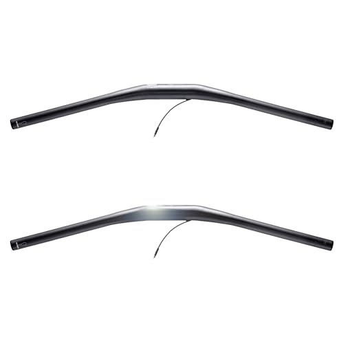 LightSKIN H2D MOON Handlebar Light, Dynamo LED Front, 31.8mm