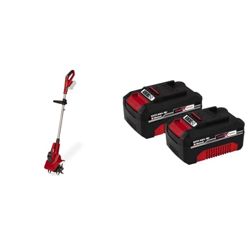 Einhell Motozappa a batteria, 18 V, agli ioni di Li,