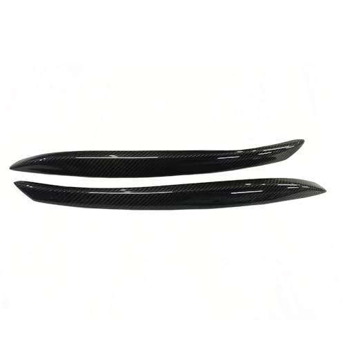 Sourcil de phare TT 8J look carbone pour rassemblements et circuits