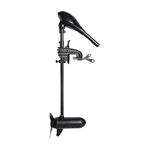 Moteur pliable de bateau électrique 12V pour barque encombrée