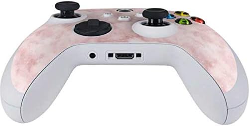 Skinit Decal Gaming Skin Compatible with Xbox Series S Controller - Blush Marble Design