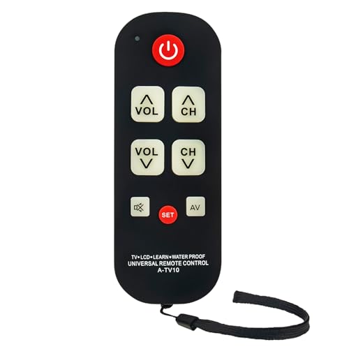 Télécommande d'apprentissage universelle TV intelligente pour rechange Insignia JVC Magnavox