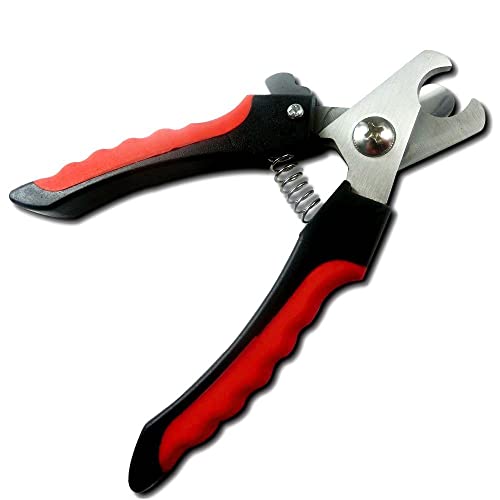 AR Emporium Cortaúñas de dedo del pie para perro, cortaúñas para mascotas, tijeras de uñas para perros gruesos con protector de seguridad para perros pequeños/medianos Cover