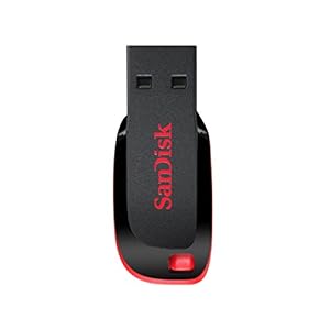 SanDisk SDCZ50-128G-I35 USB2.0 128 GB Pen Drive (Red and Black)