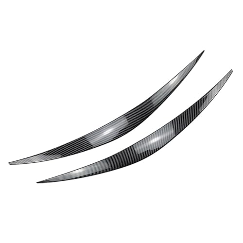 Sourcils de voiture de phares Hyundai I30 MK3 finition fibre de carbone