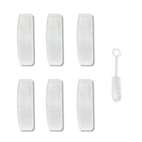 Haustier WF007L Otomatik Kedi Su Sebili Uyumlu Su Sebili Filtre Seti (6 Adet)