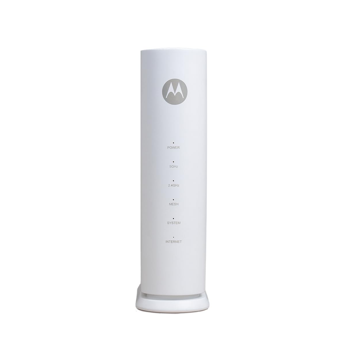 Motorola MNQ1525 WiFi 7 Router with Easy Mesh, Dual-Band 3.6 Gbps Speed, 2000 sq. ft Coverage, MotoSync+ Advanced Parental Controls, Next-Gen Security &amp; Seamless Device Management, White, Single Pack