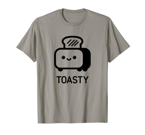 Toaster, Toasty, Funny, Jokes, Sarcastic T-Shirt