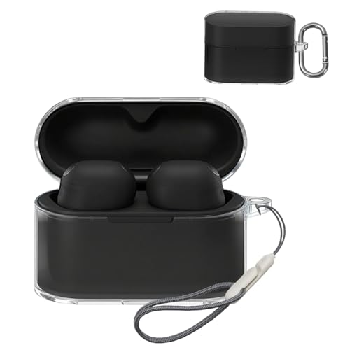 �\�j�[(SONY) WF-1000XM6 �p �P�[�X �ی�J�o�[ TPU�f�� SpinoArmor �y�� �L�Y�h�~ �X���� �ϏՌ� �h�� �h�o �����h�~ �_�炩�� ���΂ݖh�~