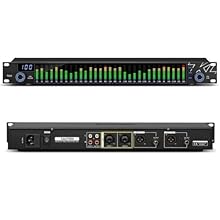 [MULTIPLE INPUT OPTIONS] This audio equalizer features input and output interfaces, including TRS 35, , and XLR balanced connections, making it compatible with various audio setups. [USER-FRIENDLY FUNCTIONALITY] Equipped with a save and call function...