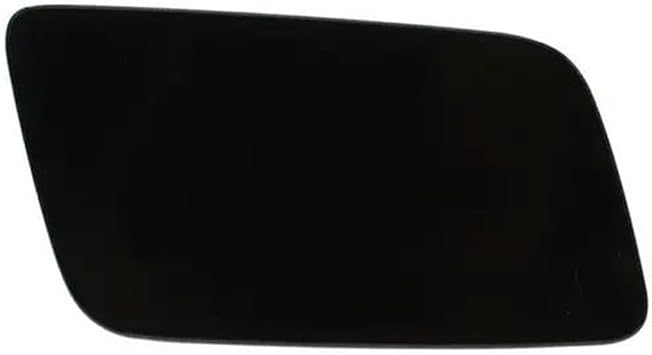 Oulesh Headlight Nozzle Cover for Volvo XC60 2018-2023, 39846581/39846596 Front Bumper Headlight Washer Nozzle Cap