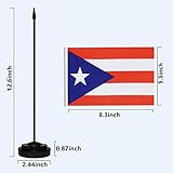 Zoom IMG-2 puerto rico set di bandiere