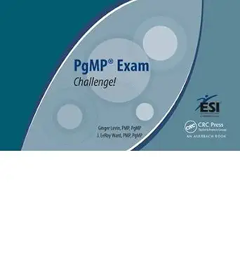 PgMP® Exam Practice Test and Study Guide PgMP® Exam Practice Test and Study Guide book cover