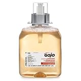 GOJO 5162-03 FMX Luxury Foam Antibacterial Handwash 1250ml 3/Case, N/A by GOJO