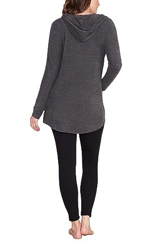 Image of Barefoot Dreams CozyChic Ultra Lite Hooded Cardigan