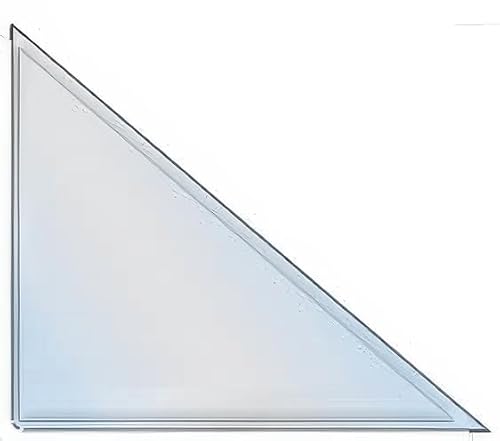 StoreSMART® - Peel & Stick Corner Pocket - 7" x 7" - 25 Pack - STB2667-25