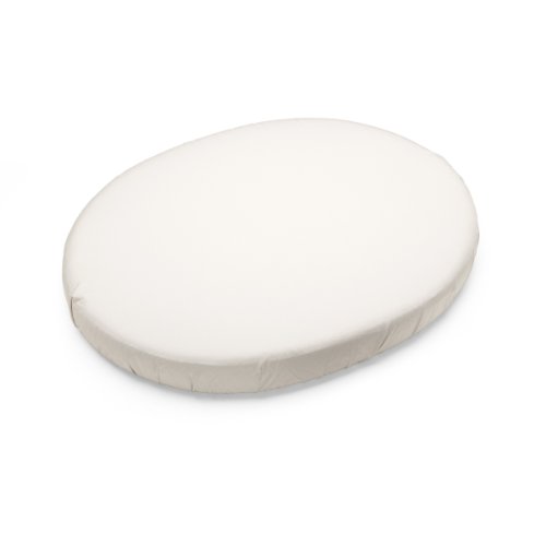 Stokke Sleepi Mini Fitted Sheet, Beige
