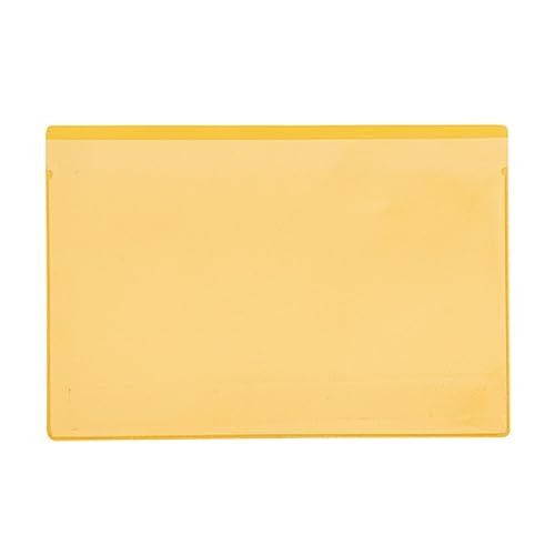 Krog Bolsa magnética A6, 25 unidades, color amarillo