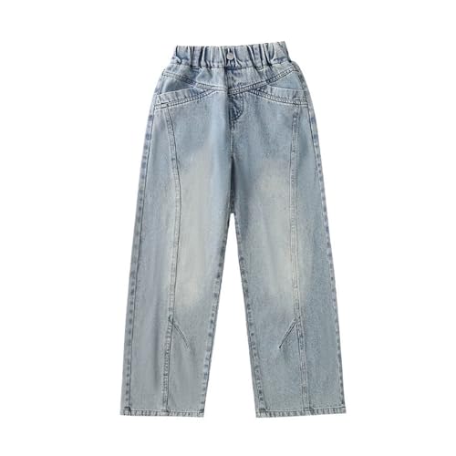 Pantalones para niñas con cintura elástica que eliminan la presión al sentarse
