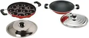 goodchef QueensHeart Cookware Set (Aluminium, 2 - Piece)