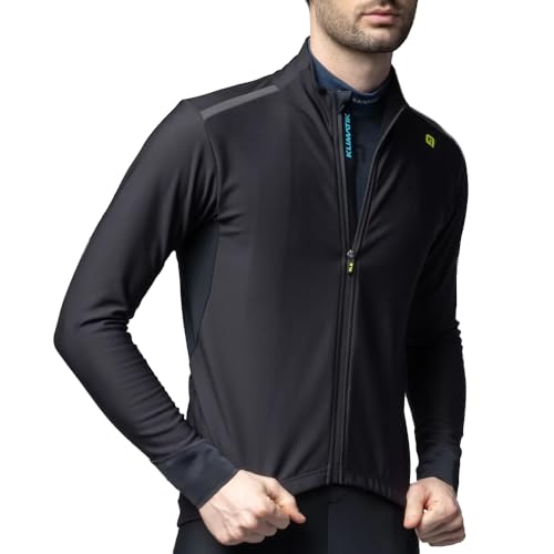 Veste de cyclisme homme déperlante et coupe-vent Alé Klimatik K-tornado