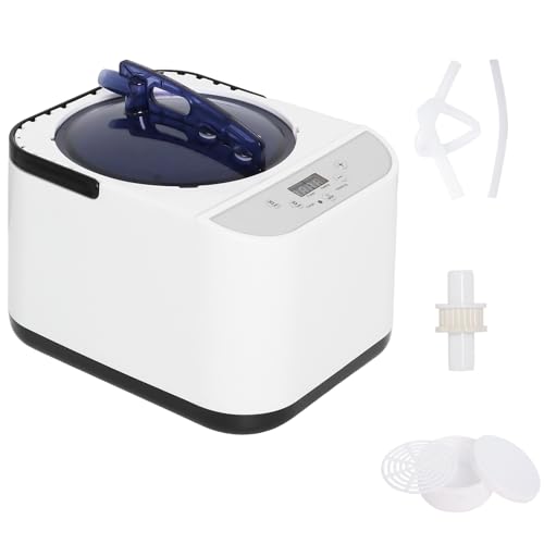 Swess 4L Sauna Steamer Machine, 1500w Portable Steam Generator Sauna Steamer, Sauna Steamer Pot for Home Shower Spa