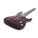 Schecter Omen Elite-7 Multiscale Electric Guitar - Black Cherry Burst