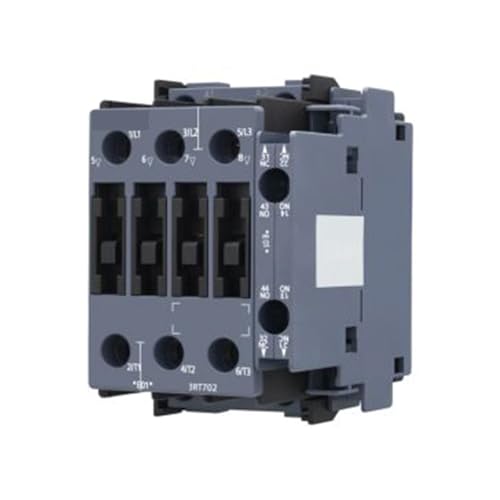 Contacteur CA 3RT7 3RT7027-1AB05 haute durabilité mécanique pour usine