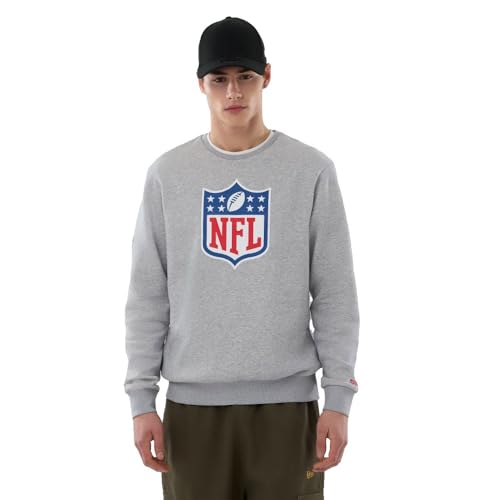 New Era NFL Generic Logo Sweatshirt Herren & Damen Grau Gr. L