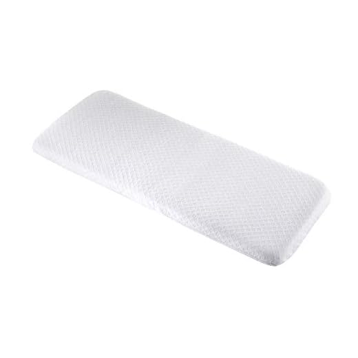 Colchonete para Moises Baby Revestimento Fibrasca Branco Colchonete