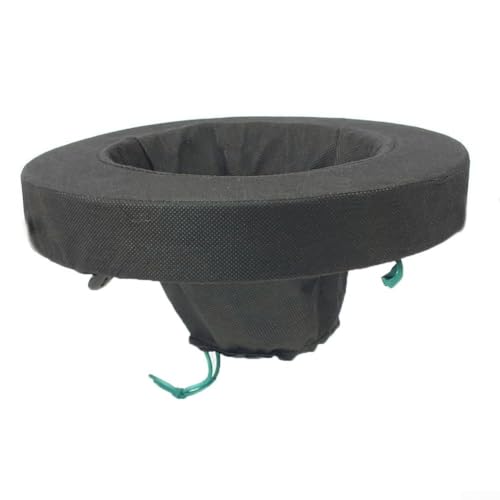 Pianta galleggiante rotonda da 25 cm, cesto per piante acquatiche da giardino per ambienti acquatici per design personalizzabili