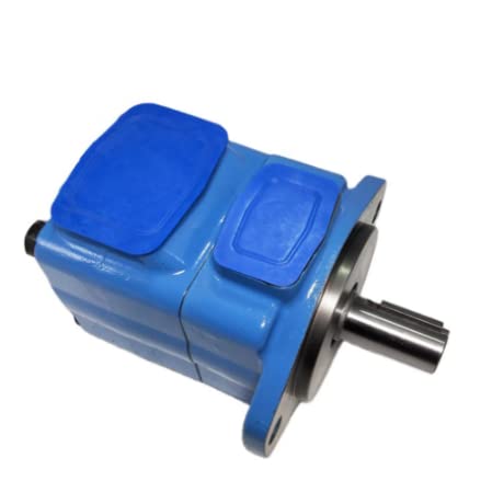 For 35V Single Vane Pump 35V38A-1C22R Hydraulic Rotary Oil Pumps Right Hand Rotation 35V38A