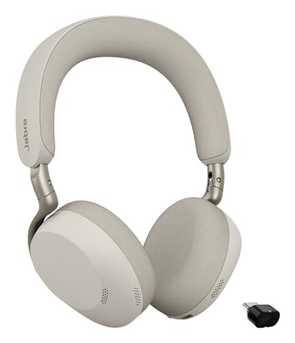 Jabra Evolve3 75 UC + Link Casque Sans fil Arceau AppelsMusique USB Type C Bluetooth - vue 6