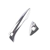 TNVYRFS Manija de puerta de coche para Hyundai para Elantra Sedan Avante 2012-2016 ABS para exterior de coche, cromado, cubierta de manija de puerta inteligente