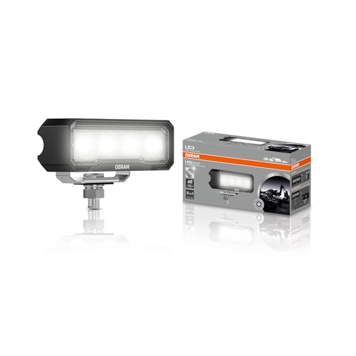 OSRAM LEDriving Lightbar WL VX125-WD, OFF ROAD, LED Arbeitsscheinwerfer, 1500 Lumen, Lichtstrahl bis zu 48 m, 12V/24 OSRAM LEDriving Lightbar WL VX125-WD, OFF ROAD, LED Arbeitsscheinwerfer, 1500 Lumen, Lichtstrahl bis zu 48 m, 12V/24