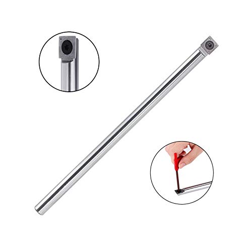 Herramienta Torneado Madera con Punta de Carburo Completa miniatura 2