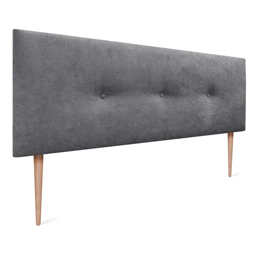 DHOME Cabecero de Polipiel o Tela Acualine