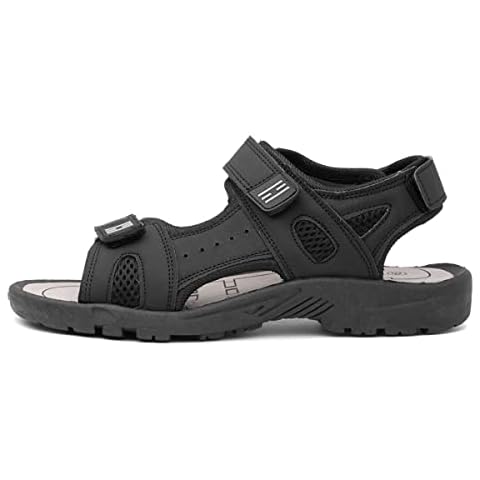 Red Fish Edward Men's Easy Fasten Sandals Cover