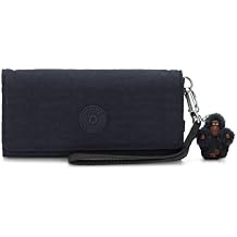 Kipling Rubi Large Wristlet Wallet True Blue Tonal