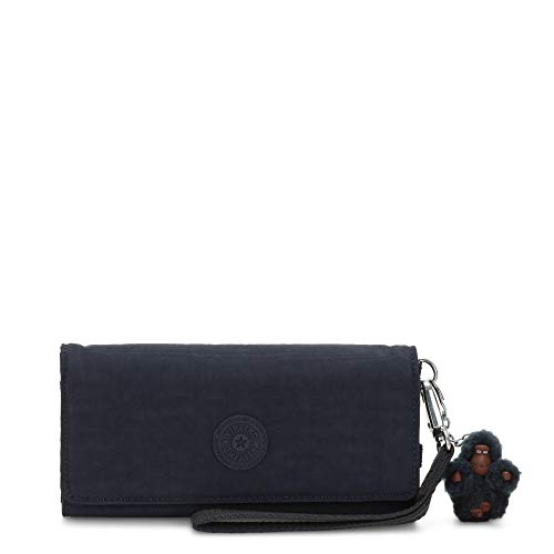Kipling Rubi Large Wristlet Wallet, True Blue Tonal, One Size, 100292788